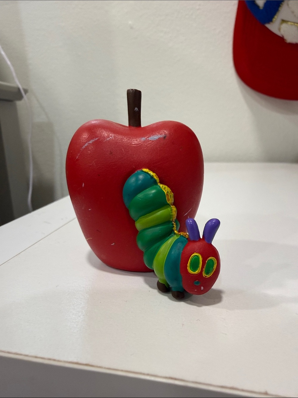 The Very Hungry Caterpillar Red Apple TONIE